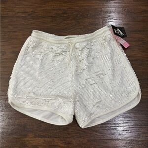 art class Girl's Sequins & Mesh Shorts Size XL (14/16)